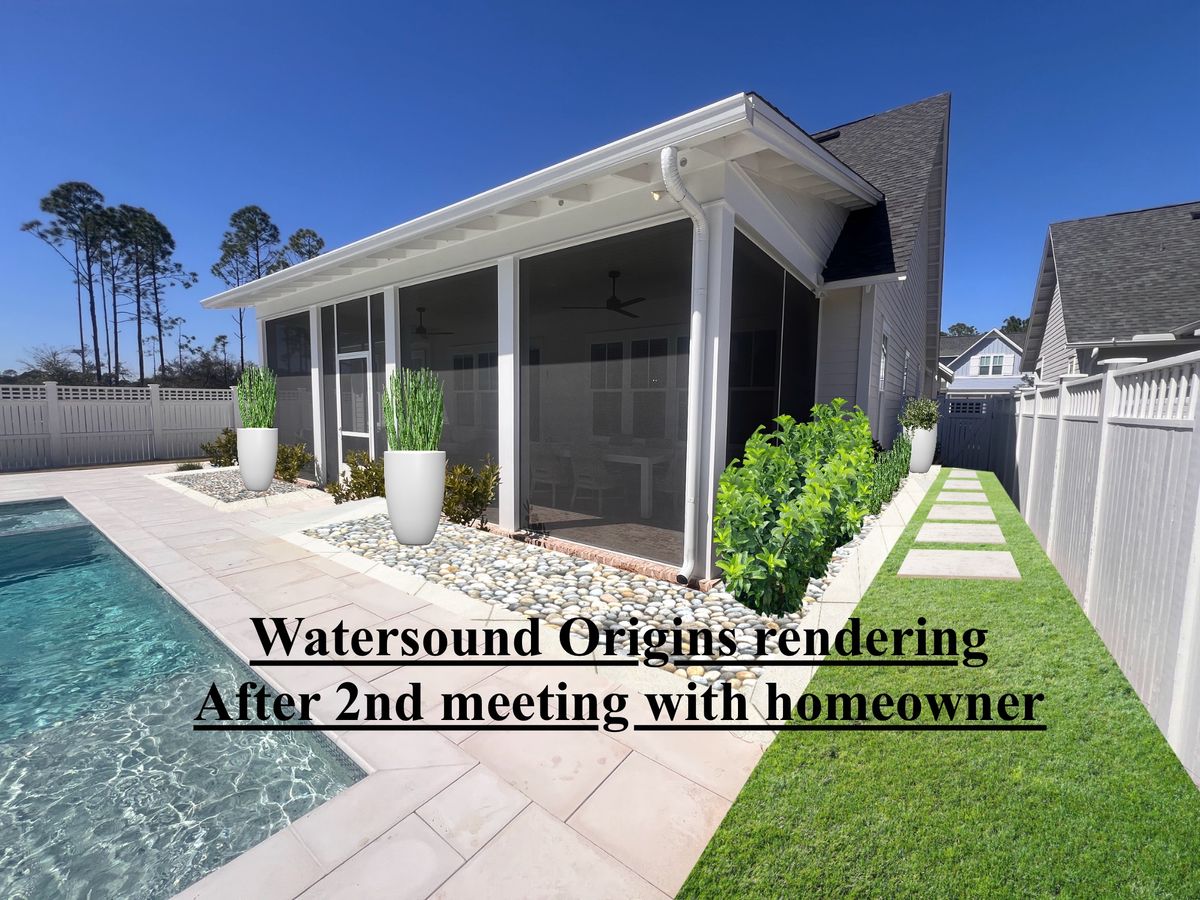 Landscape design projects for Everything for the Home Inc. in Destin, FL