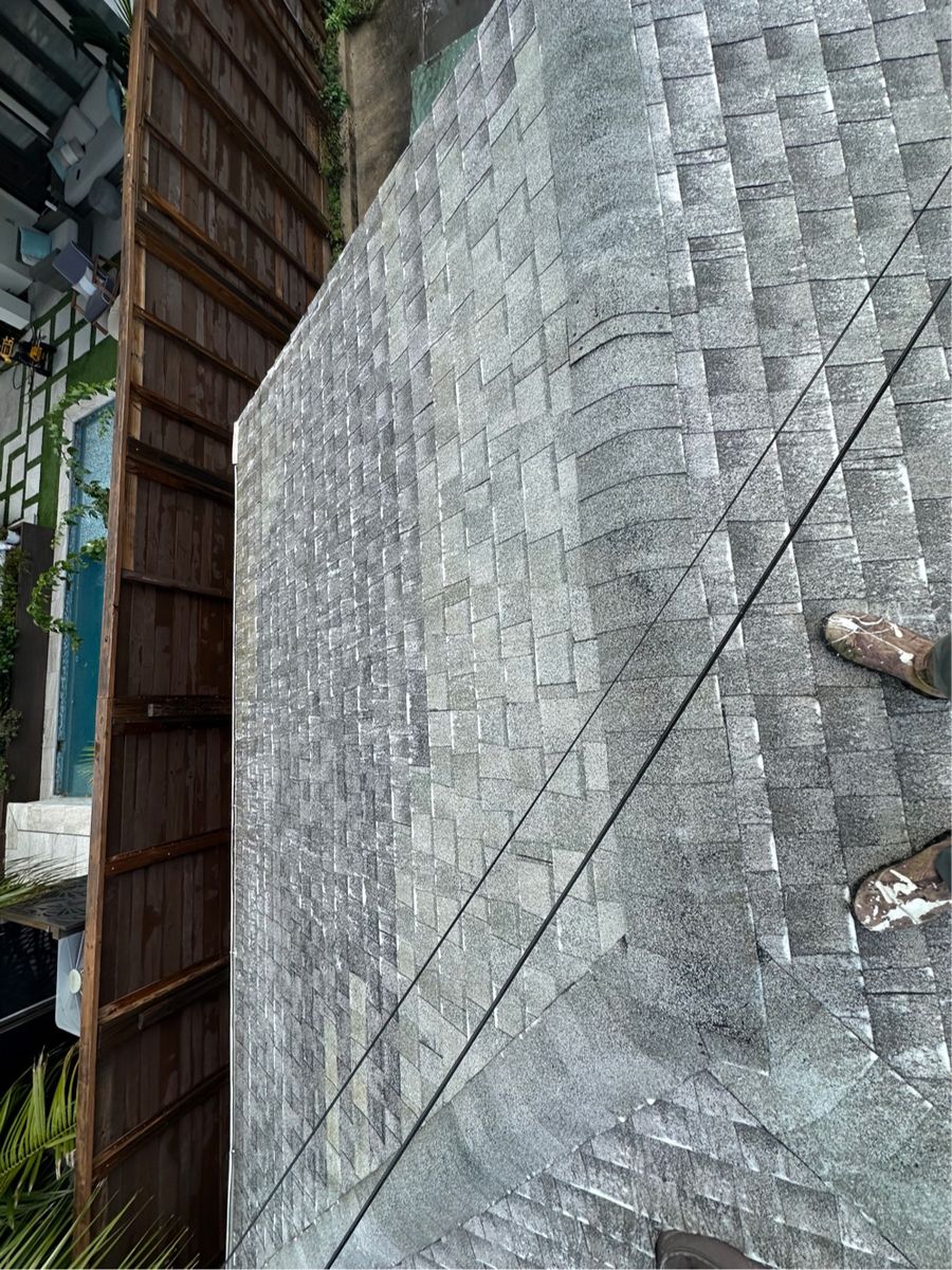 Residential Roof Cleaning for Power Pressure Wash in Houston, TX