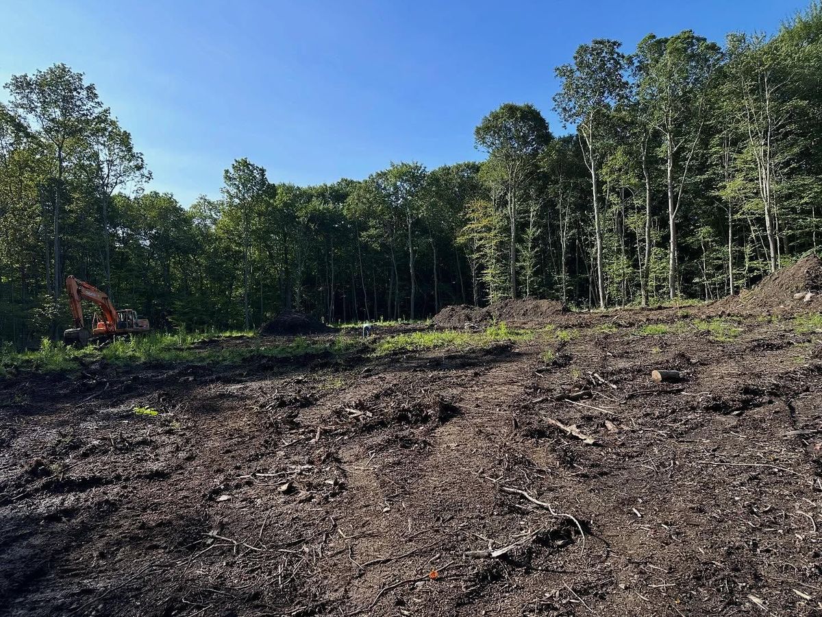 Sitework for Triple C’s Excavation in Ashford, CT