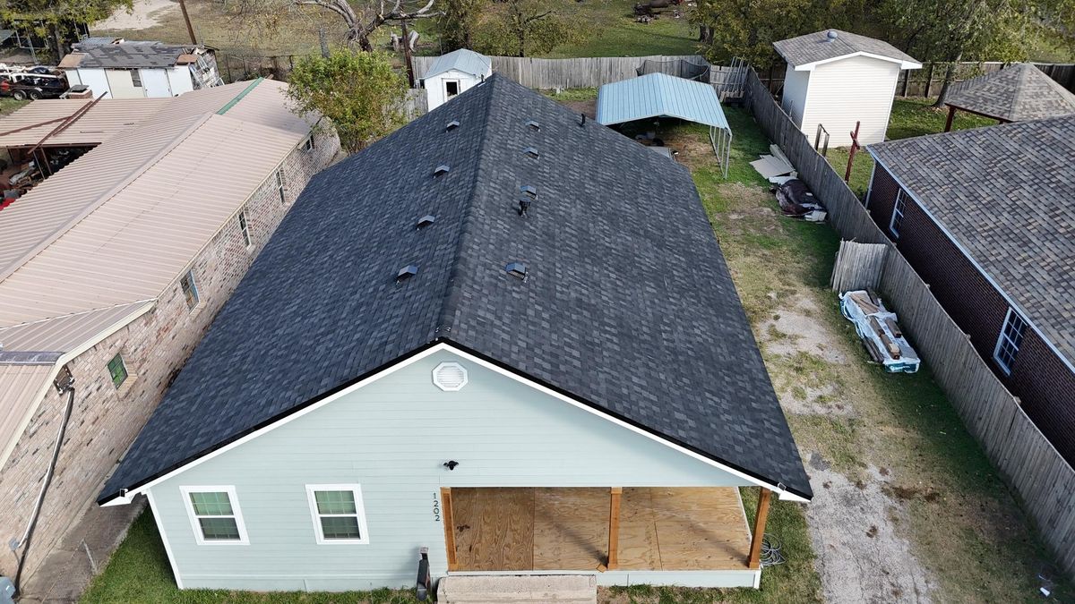 Roofing Replacement for Guardian Angel's Roofing & Construction in Ennis, TX