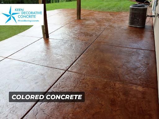 Concrete Flatwork for Keen Decorative Concrete in Corpus Christi, TX