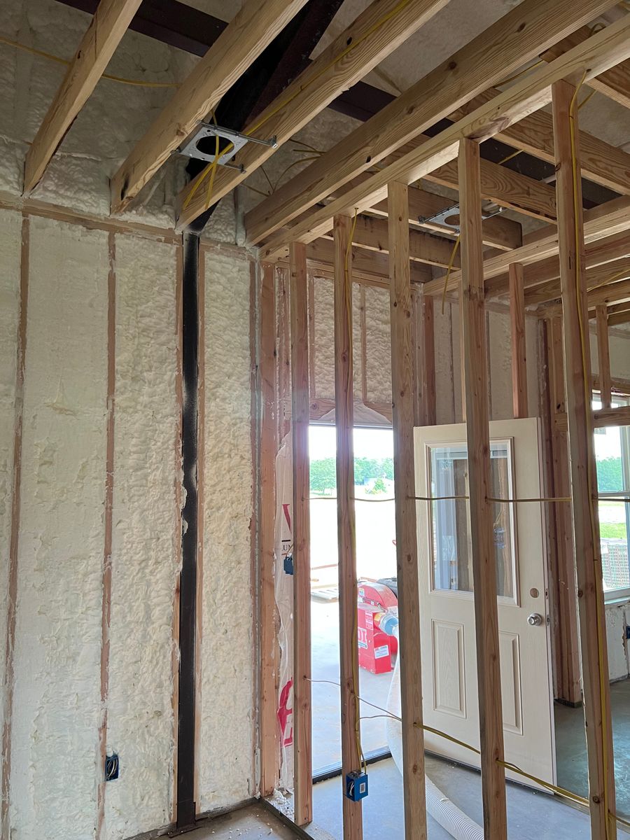Spray Foam Insulation for Precision Spray Foam in College Station, TX