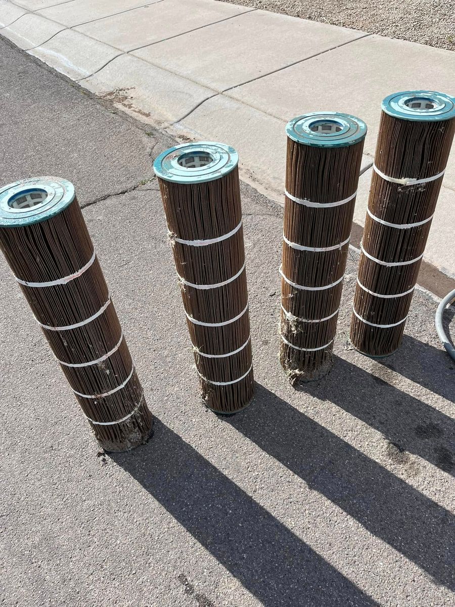 Filter Cleaning for Trublu Pool and Spa in Queen Creek, AZ