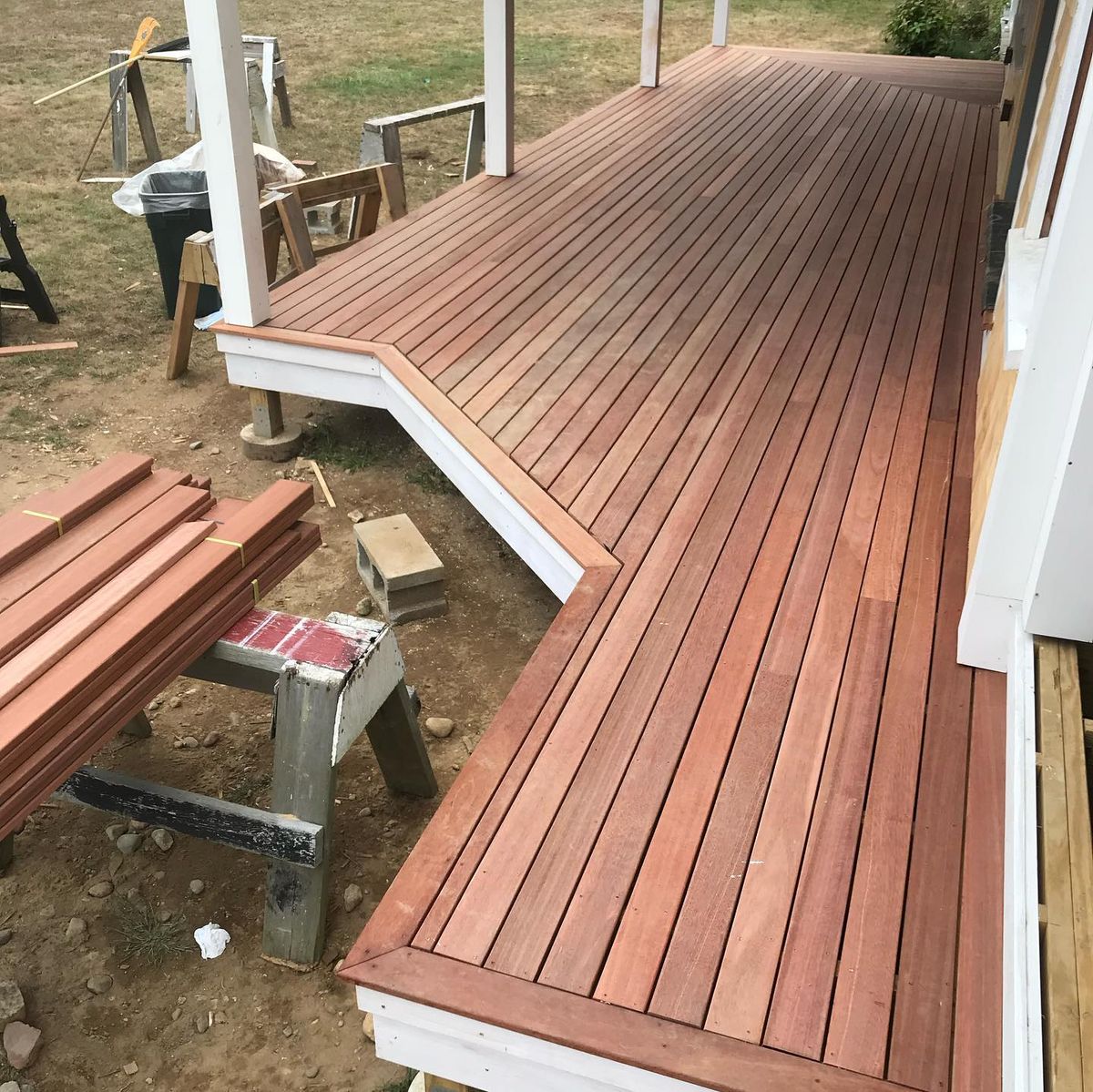Deck & Patio Installation for Diony Gil Construction Inc. in Nantucket, MA