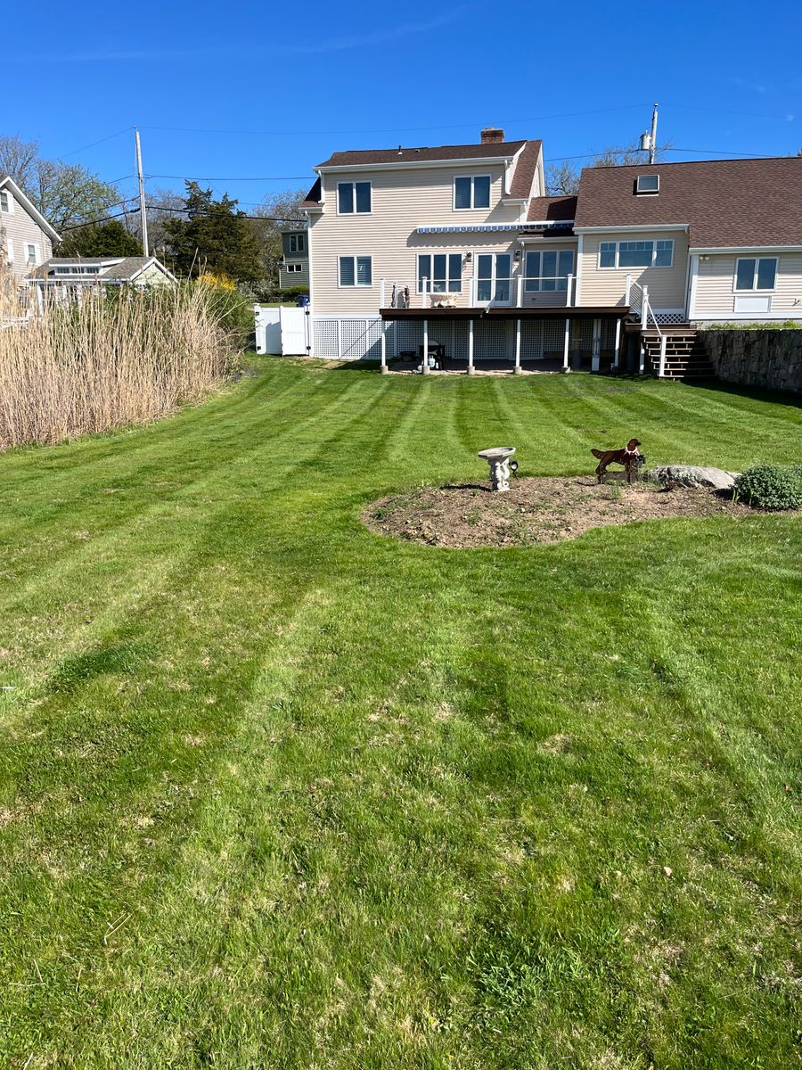 Mowing for Evolution Landscaping and Construction  in Charlestown, RI