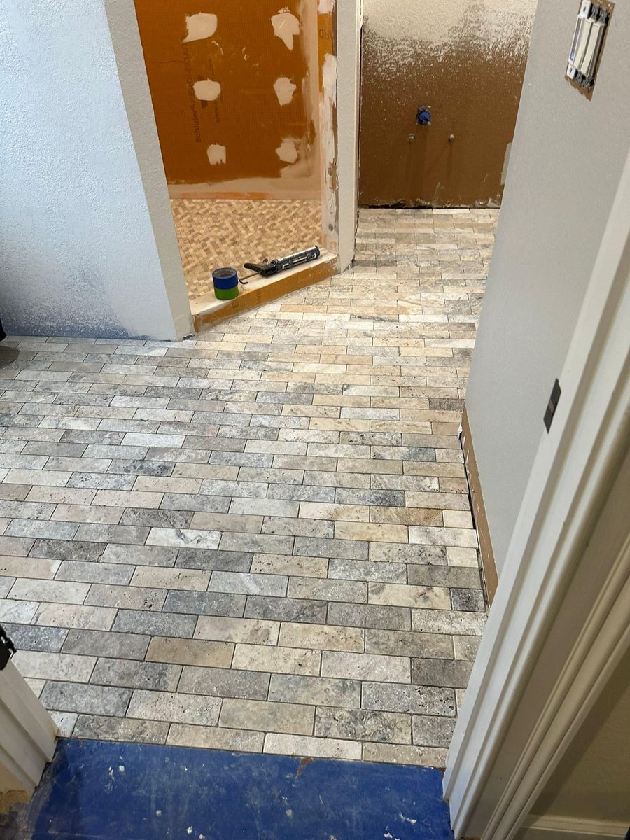 Flooring for Starr Tile & Remodeling in Russellville,,  AL