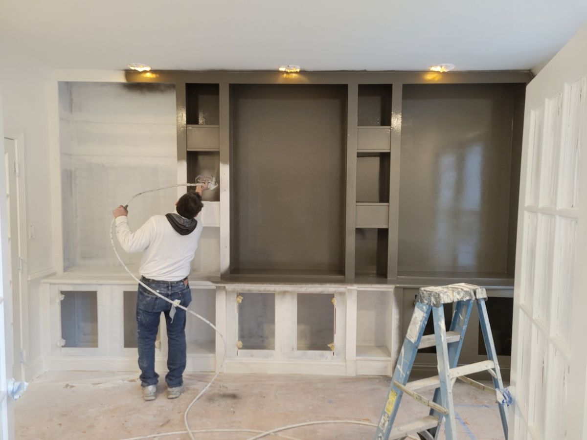 Interior Painting for MDP Inc. in Annapolis, MD