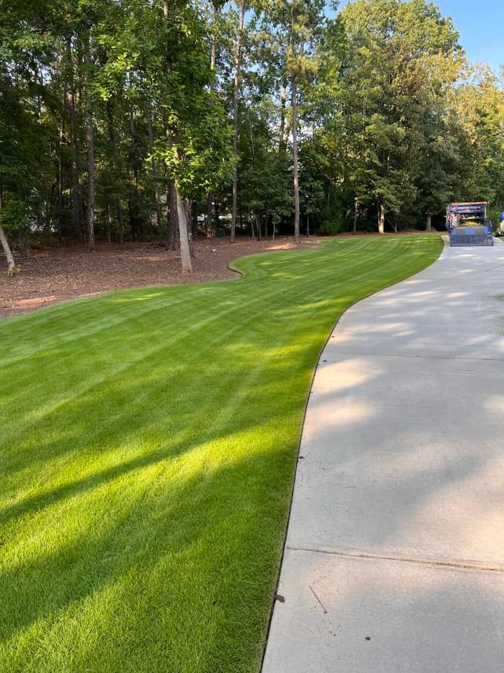 Weed control & Fertilization for Sanders Landscape & Maintenance in McDonough, GA