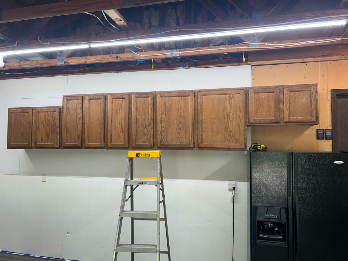 Handyman services for JNL in Elk River, MN