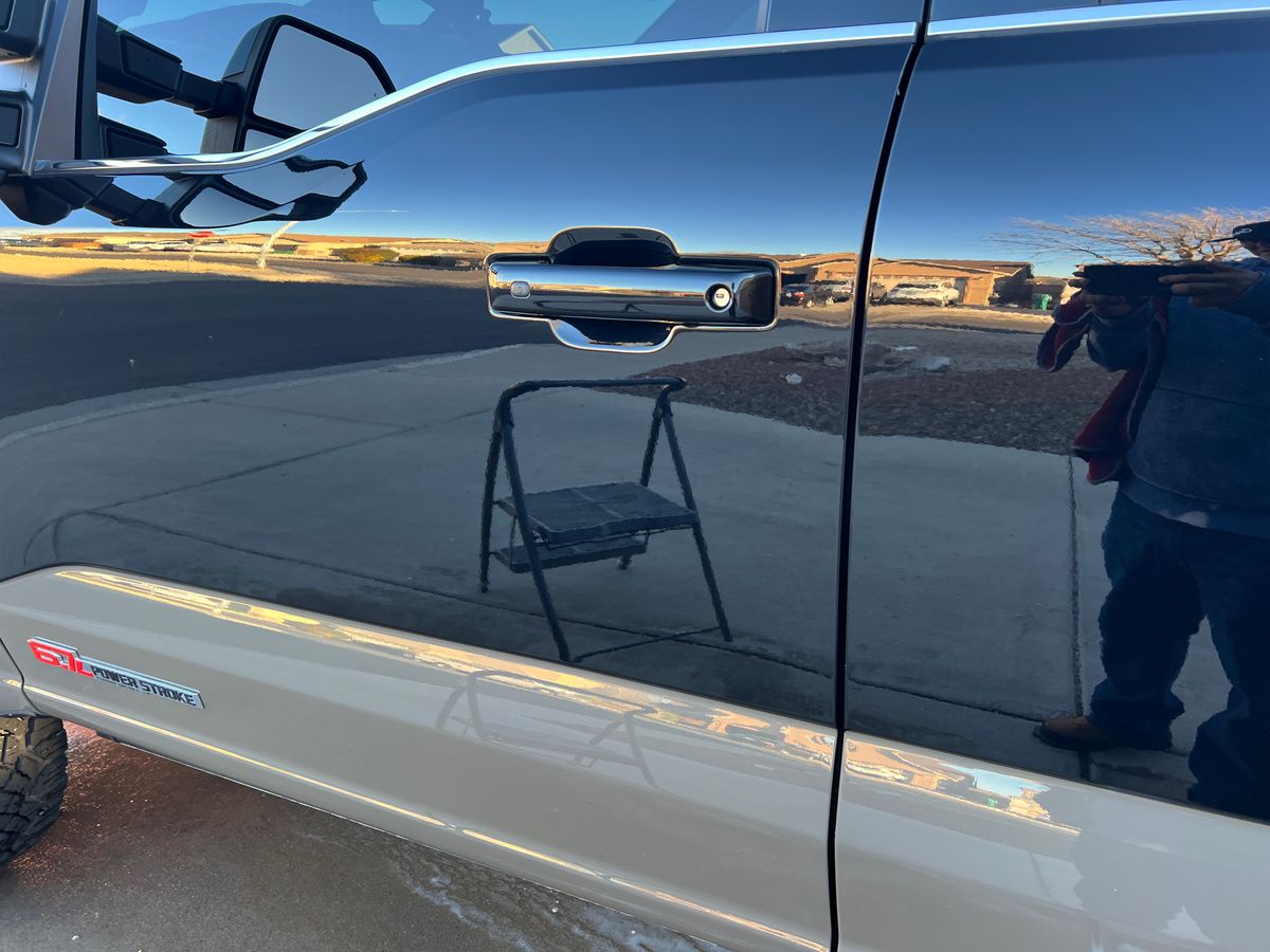 Full Detail Service for On The Way Mobile Services in Hobbs, NM