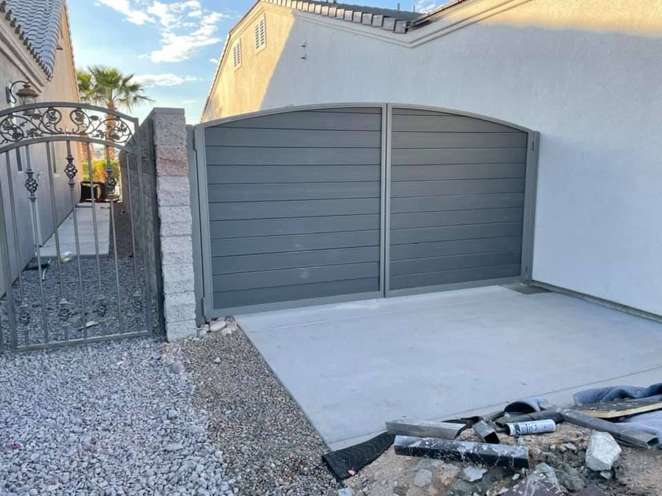 Gate Installation for All-Diaz Welding in Fort Mohave, AZ