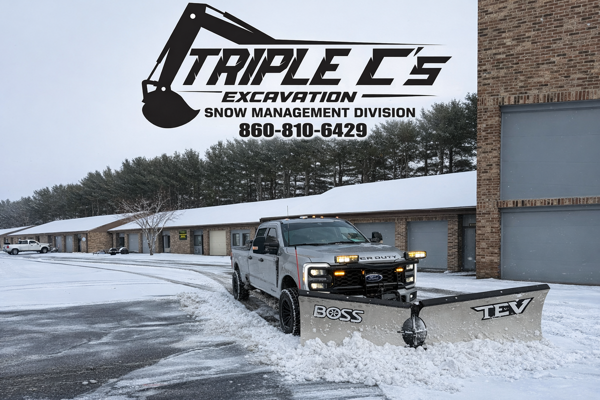 Demolition for Triple C’s Excavation in Ashford, CT