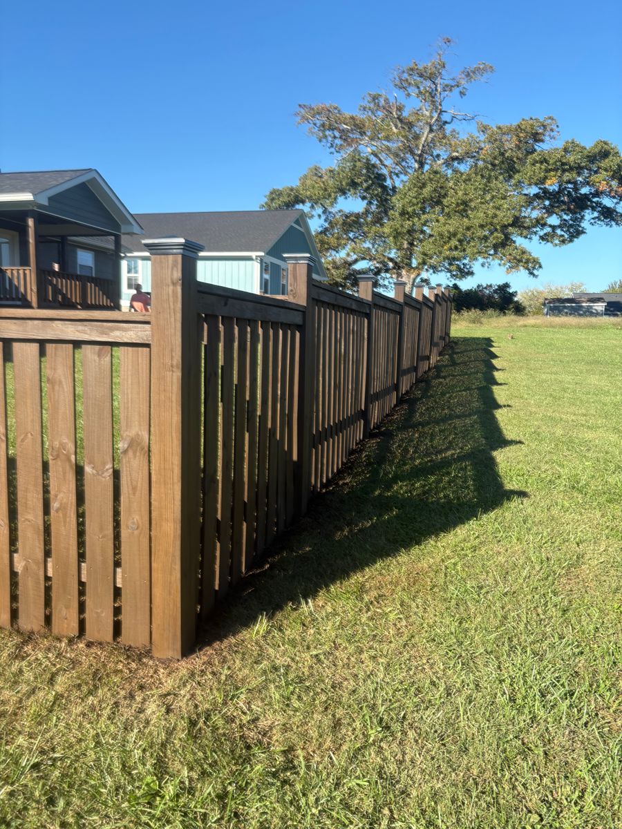 Stain Decks for NXT Generation Painting in Cookeville, TN