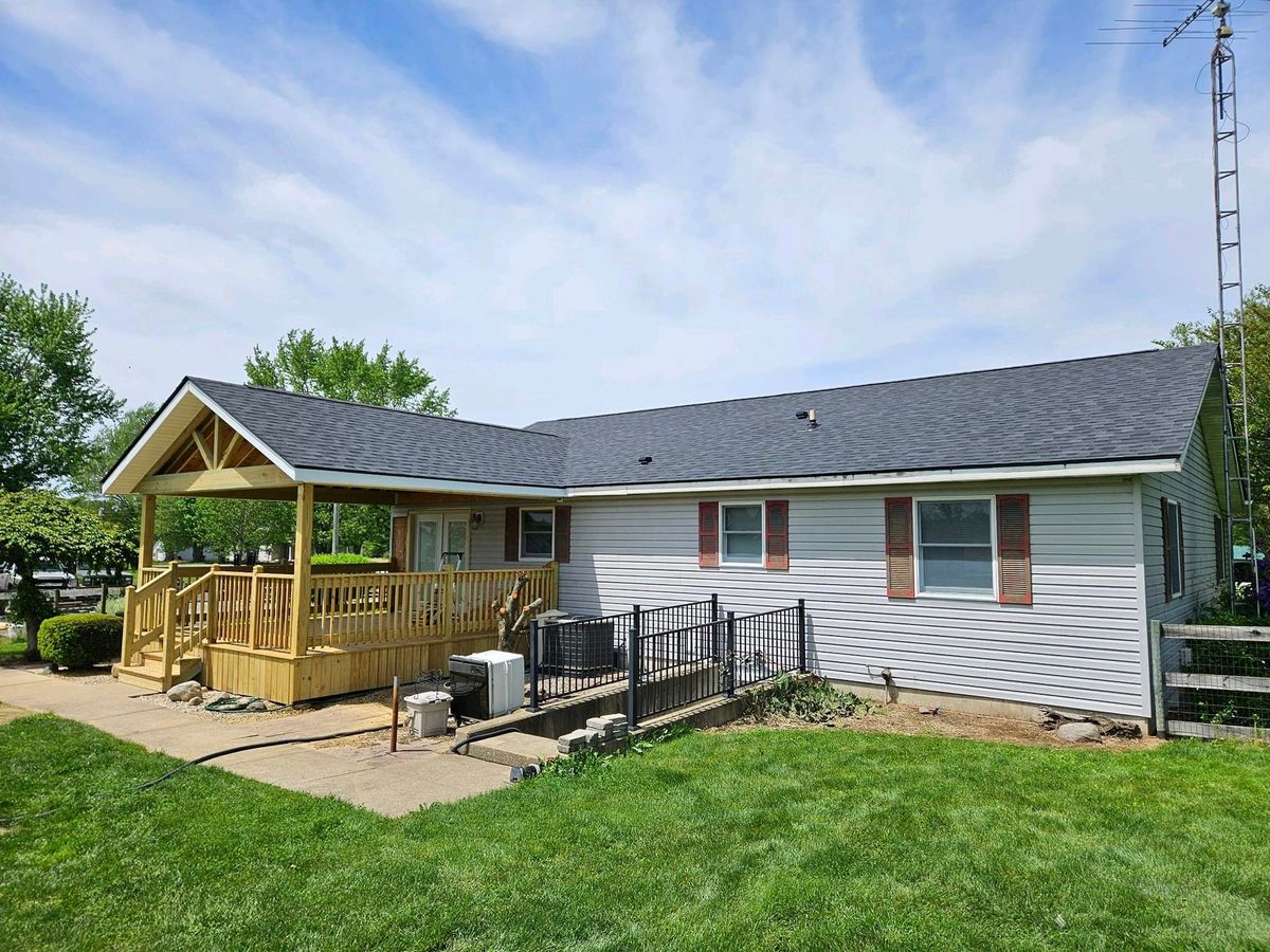 Roofing Installation for John Colvin's Home Improvement in Modoc,  IN