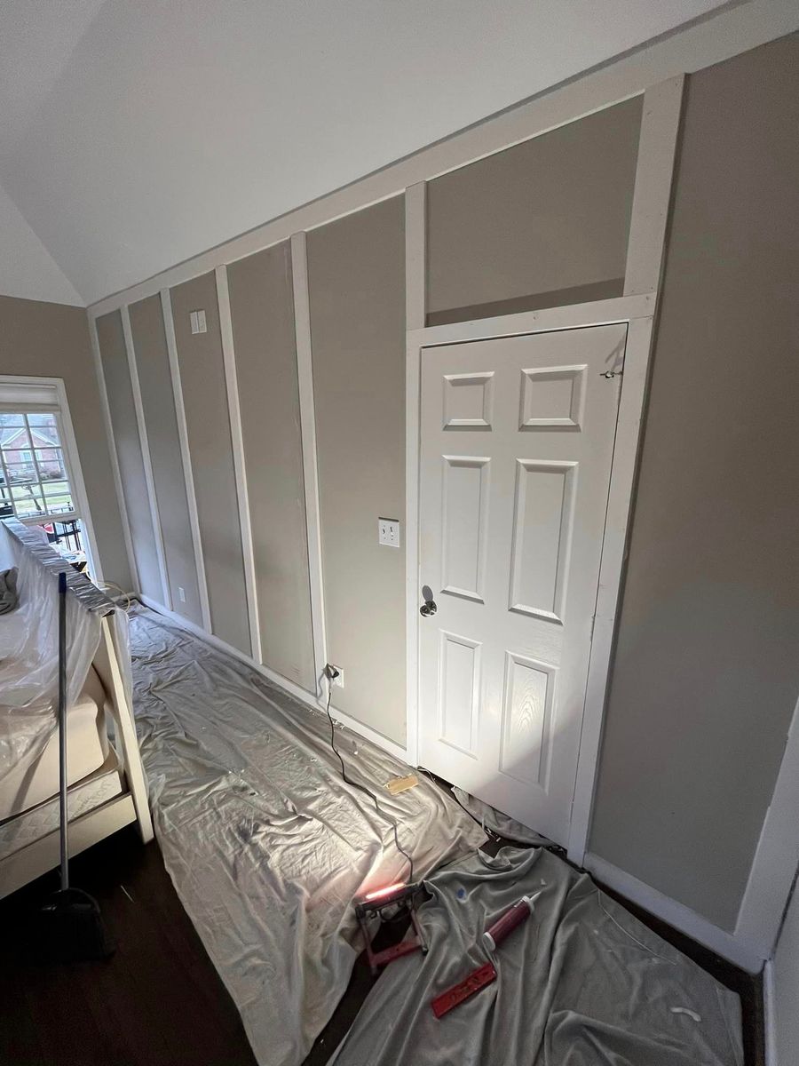 Interior Painting for Lagos Painting Service in Mooresville, NC