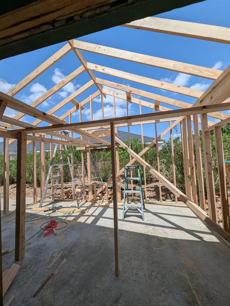 Carpentry for TopNotch Painting Solutions LLC in McAllen, TX