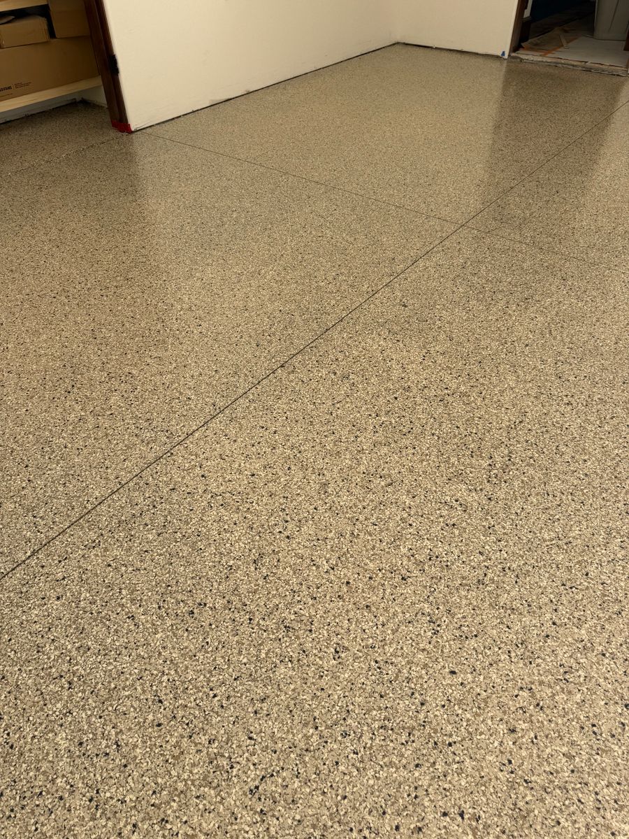 Terrazzo flooring for Surface FX in La Quinta, CA