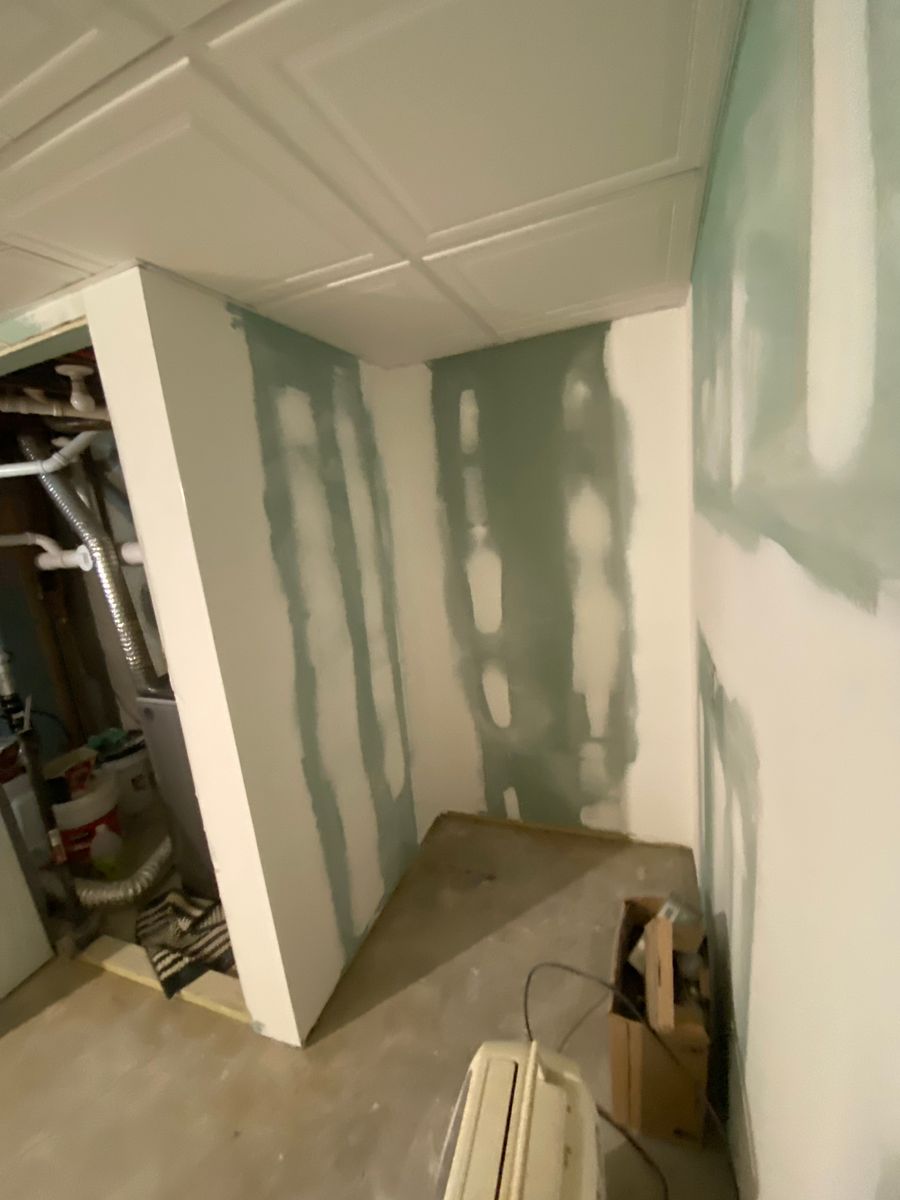 Drywall Repair and Restoration for Clark co. Construction in Attleboro, MA
