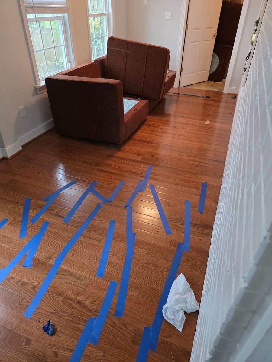 Floor Repair for Jason Tench Flooring LLC in Richmond, VA