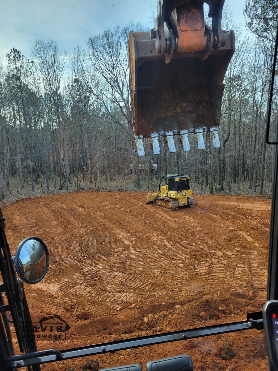 Dozer Services for Davis Landworx in Clanton,  AL