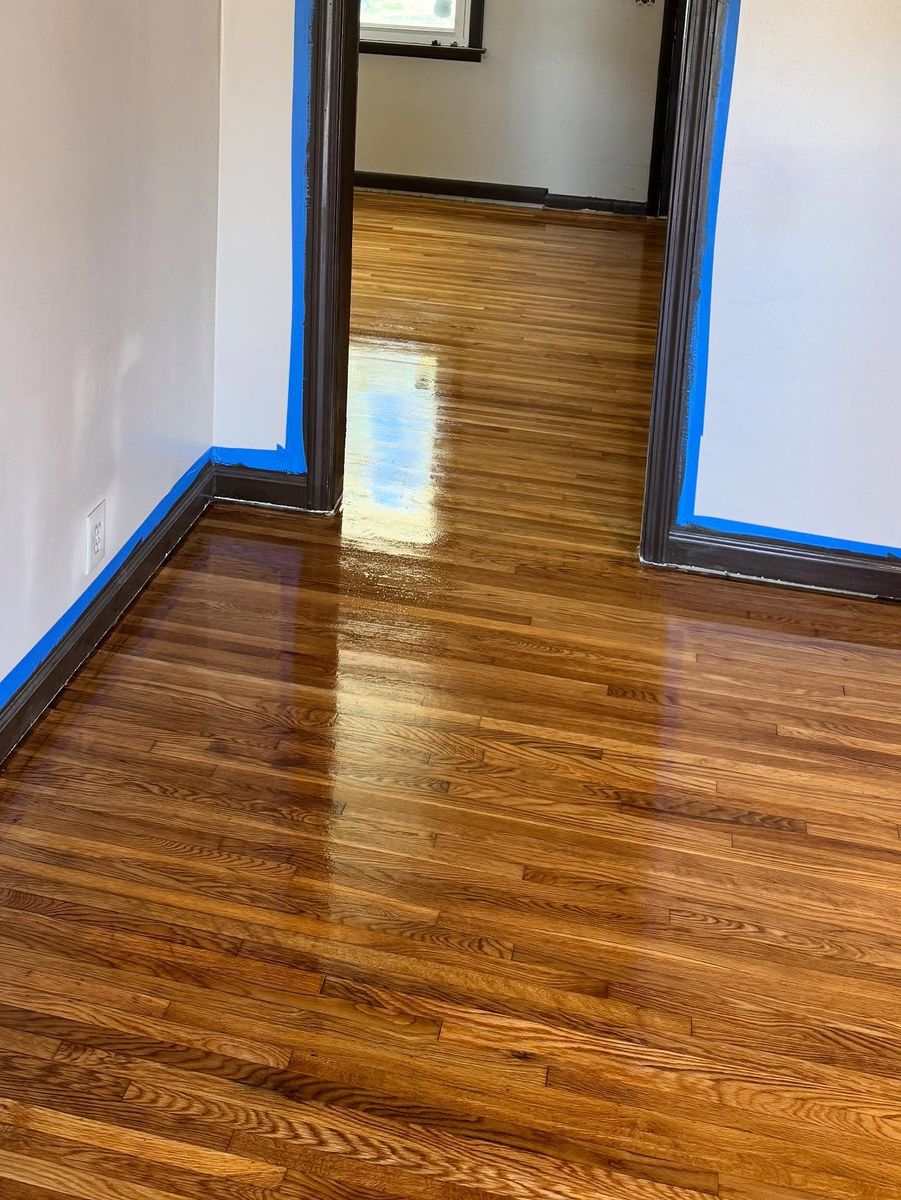 Floor Refinishing and Repair for JD Painting & Multiservices in Smyrna, TN