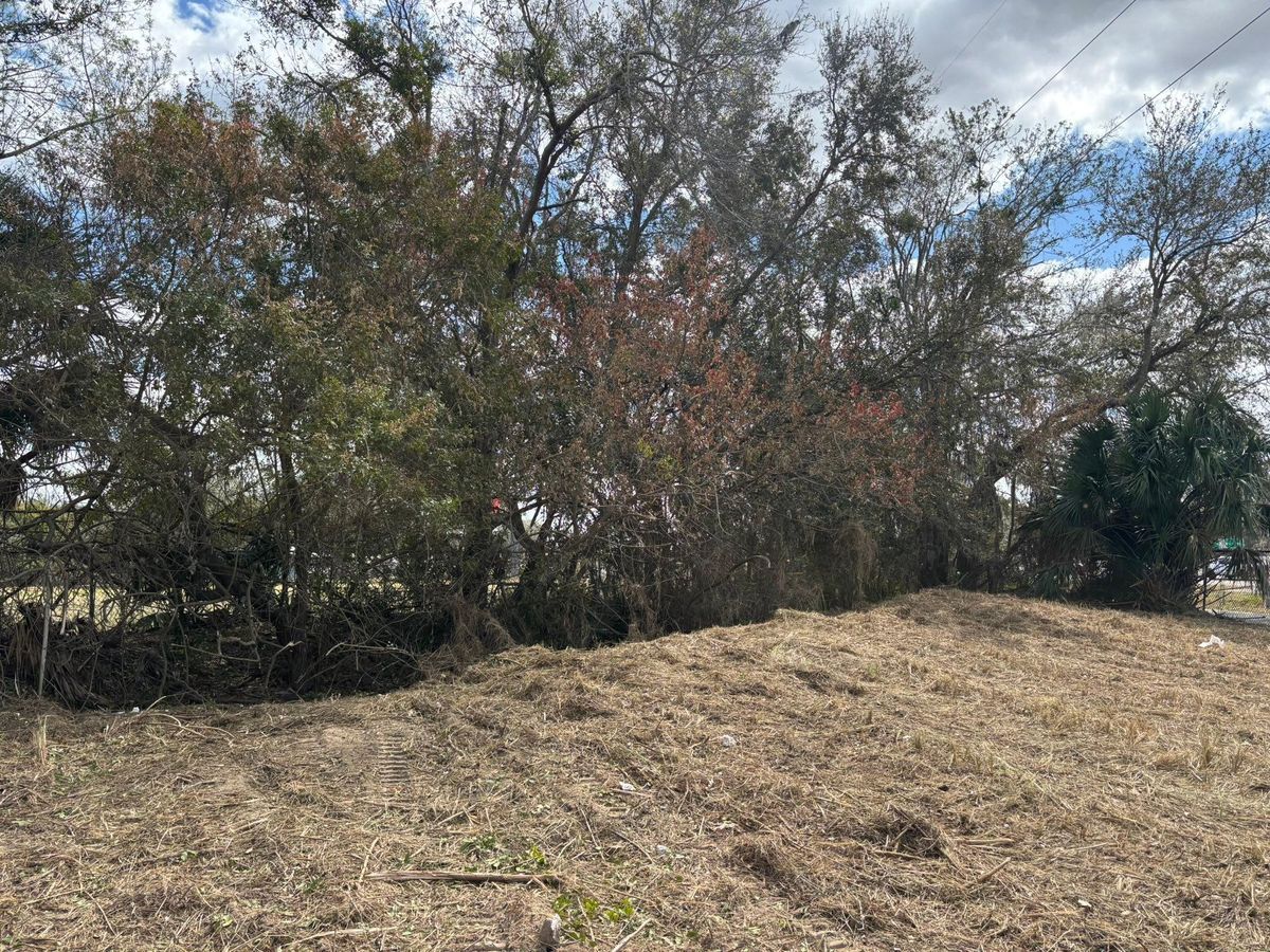 Site Preparation for Parker Land Services in Lakeland, FL