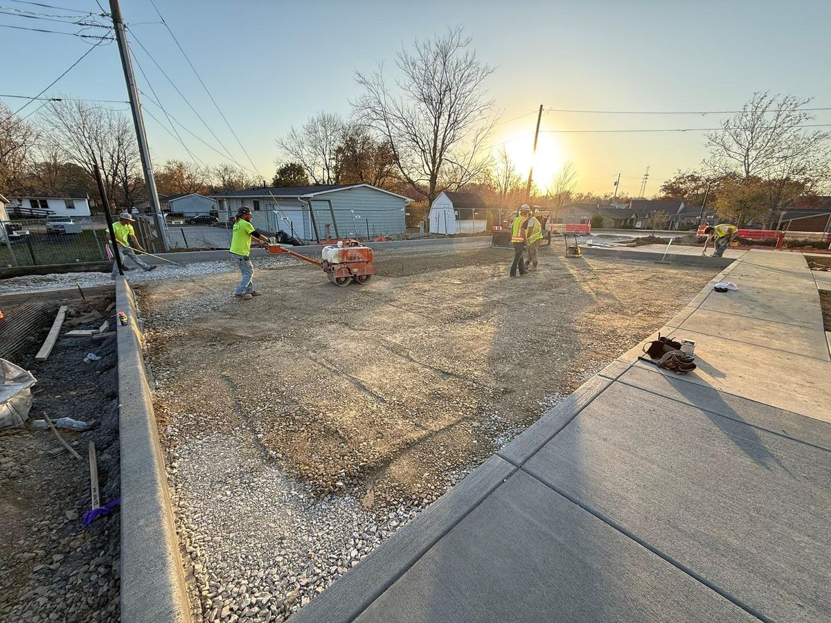 Concrete for Whitfield Concrete Construction in Solsberry, IN