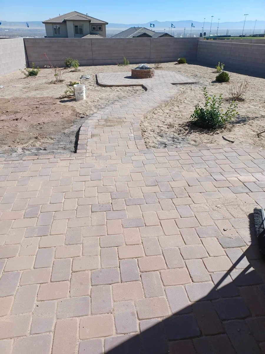 Hardscaping for MPB Construction LLC in Albuquerque, NM
