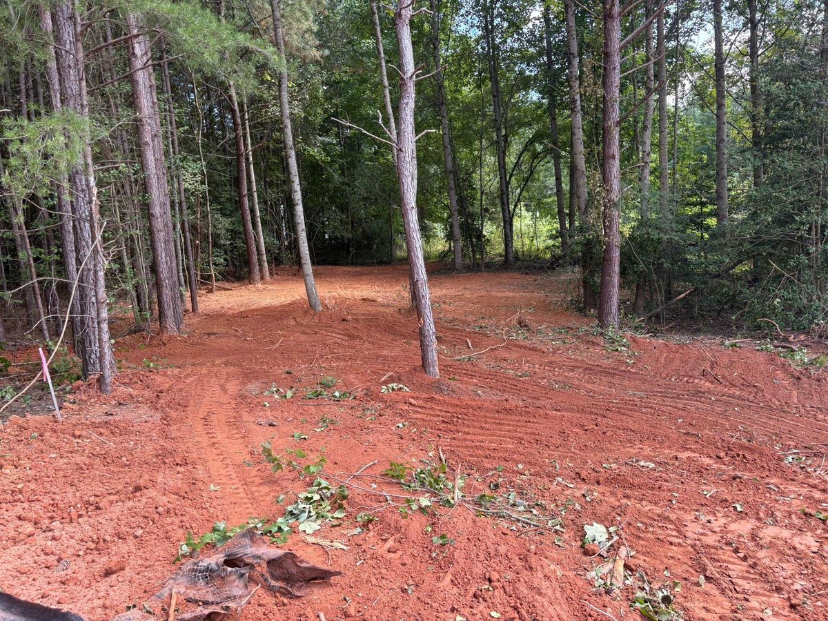 Site Preparation for Grading & Clearing Services in Dawsonville, GA