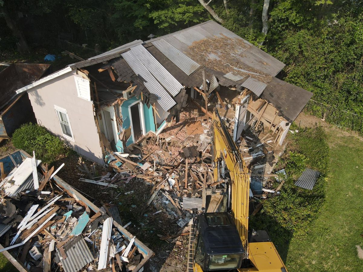 Land Clearing & Demolition for DC Construction Company LLC in Clanton, AL