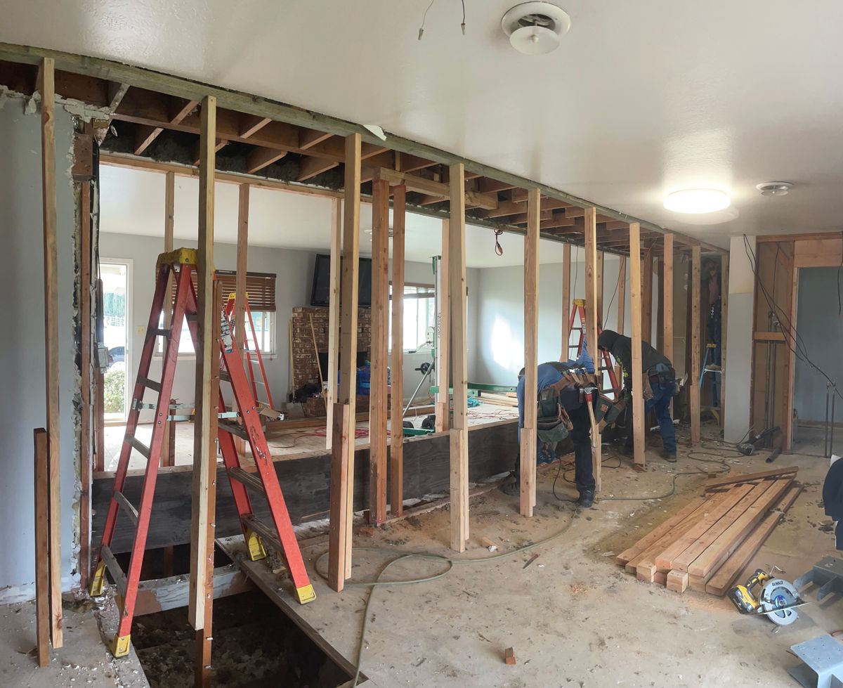 Carpentry for Albano's Construction Solutions in Gustine, CA