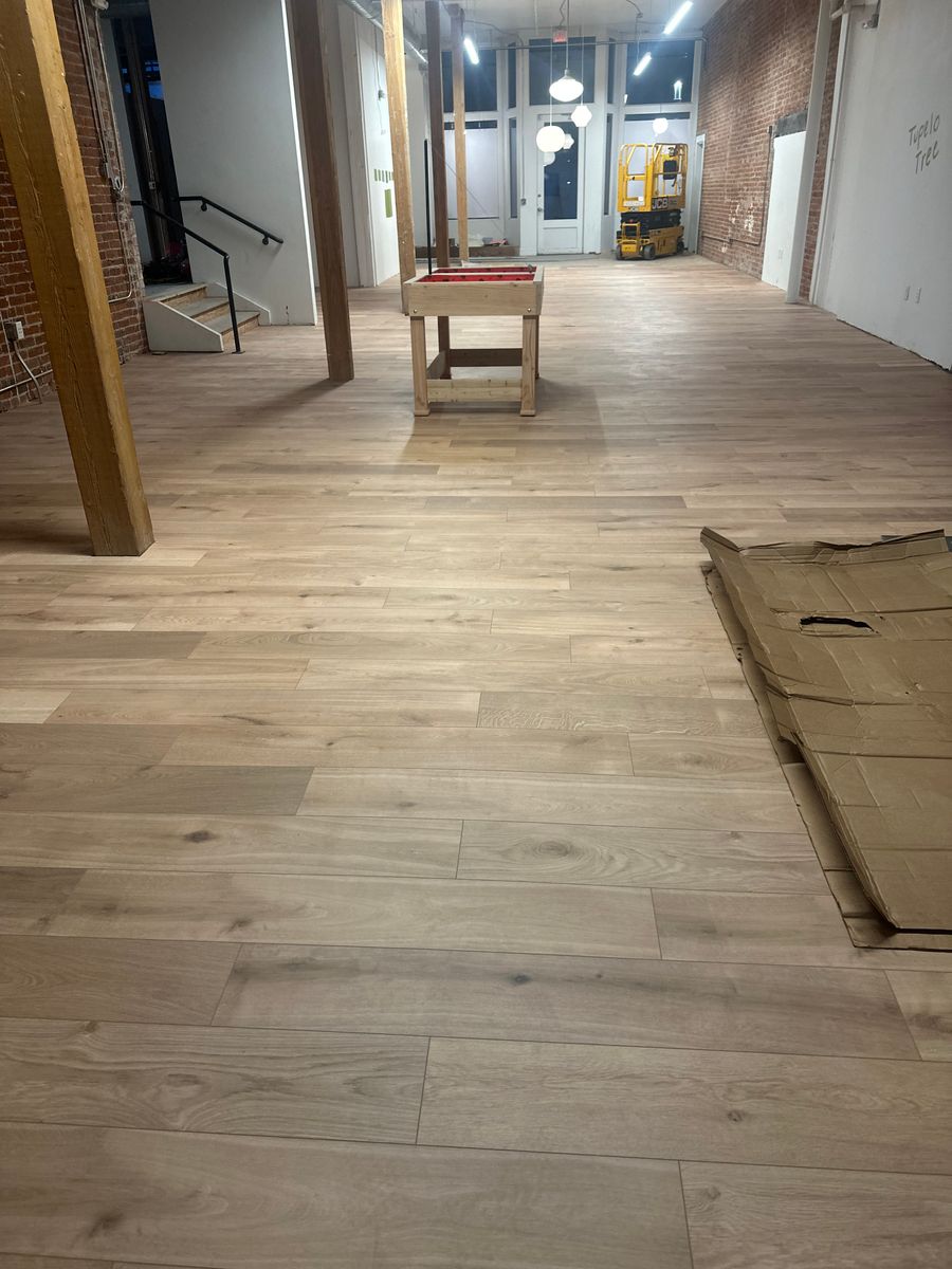 Flooring for Obed-Edom Construction in Broomfield County, CO