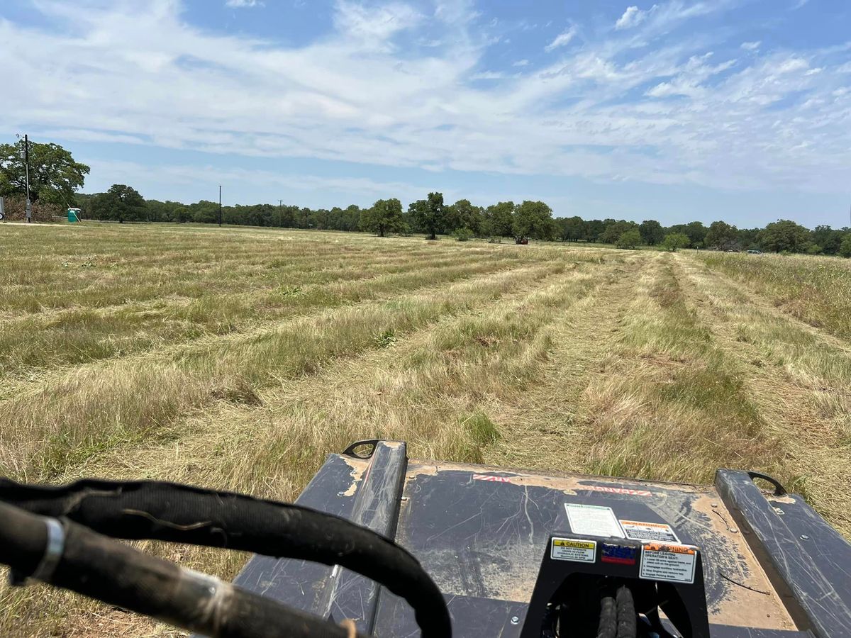 Land Clearing for D&D Custom Services in Jacksboro,  TX