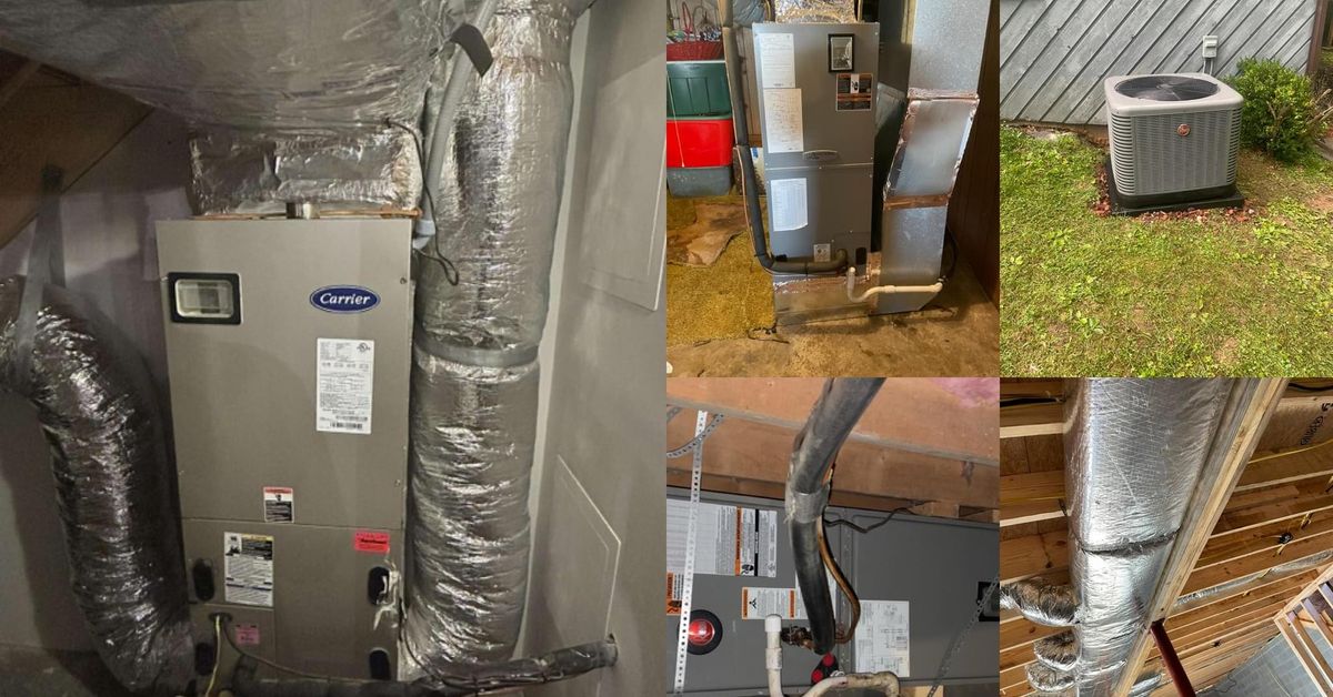 HVAC Maintenance Services for Biddinger Heating & Cooling in Church Hill, TN