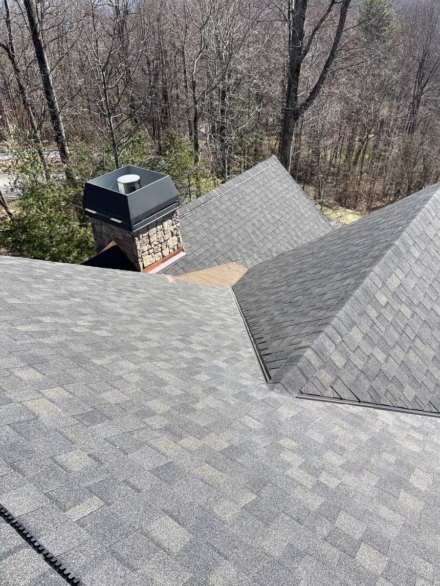 Chimney Replacement for RJ Roofing of WNC in Brevard, NC