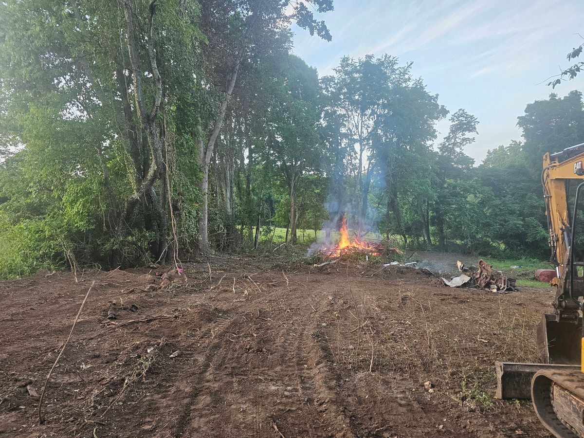 Land Clearing & Demolition for Walker Excavation in Tazewell, TN