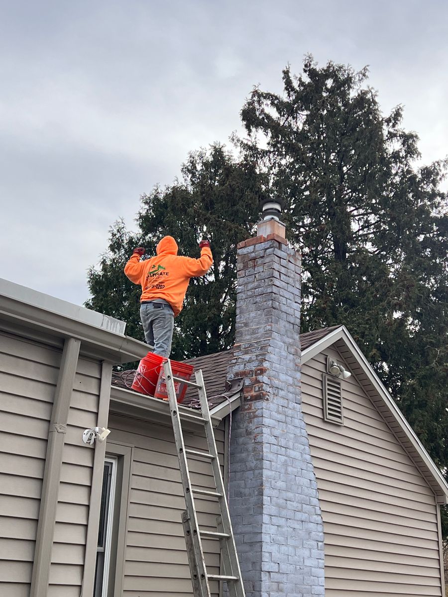 Masonry/Chimney repairs for Alltimate Outdoor Services in Warren, MI