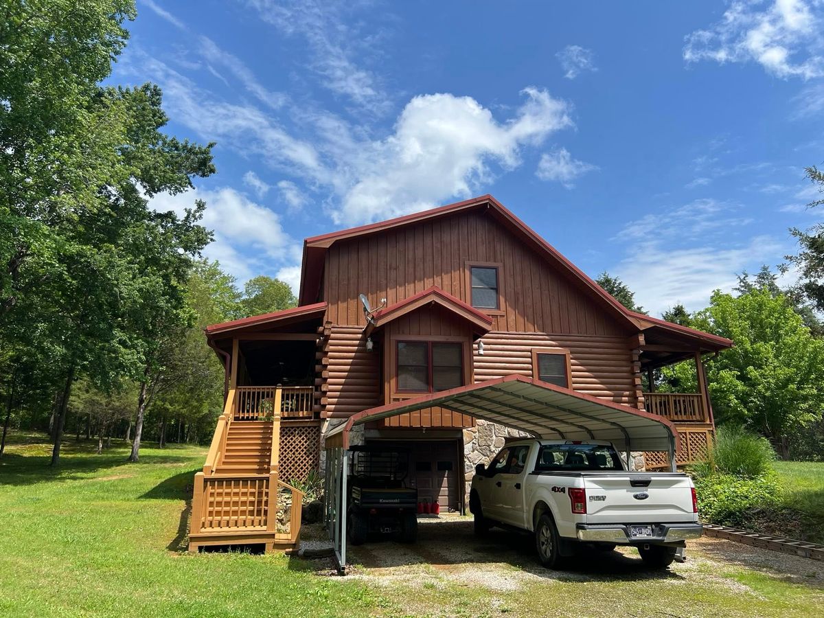 Exterior Painting for Second Generation Painting in Tellico Plains, TN