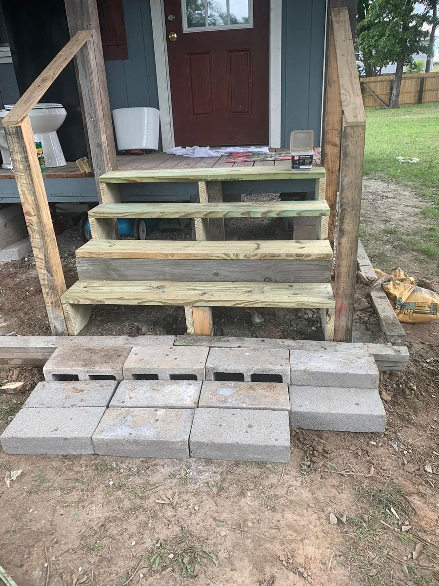 Carpentry for Creative Design Remodeling in Kingwood,  TX