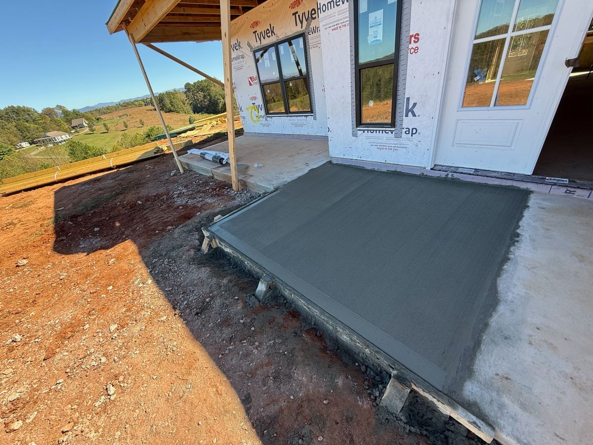 Concrete Driveway Installation for DH Construction & Concrete in Roebuck, SC