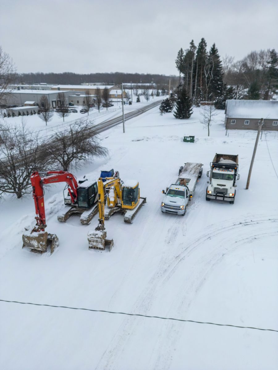 Site Preparation for  in Middlefield, OH