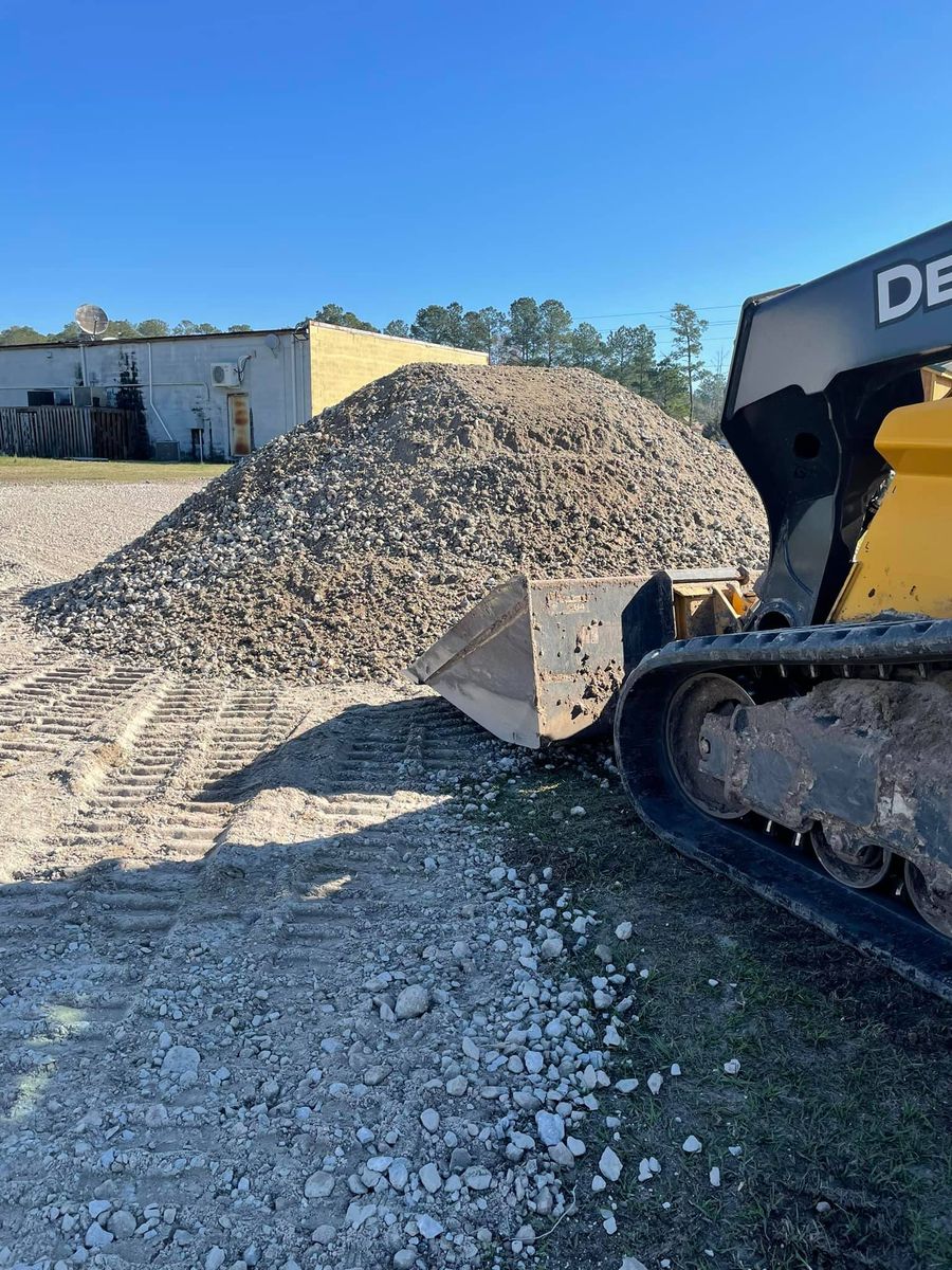 Major Grading for Coastal Bush Hogging & More in Supply, NC