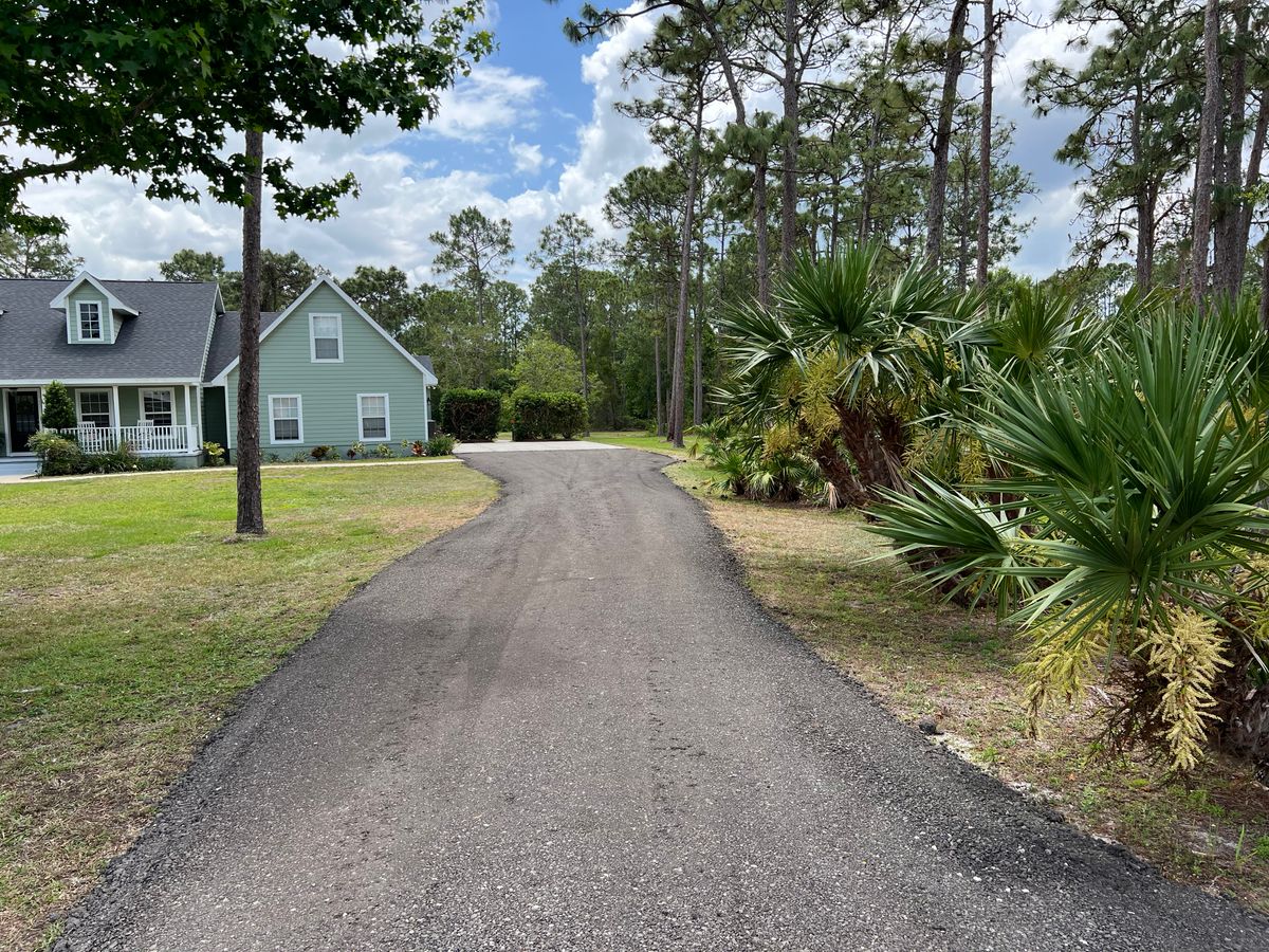 Asphalt Millings for C & S Grading in Saint Cloud, FL