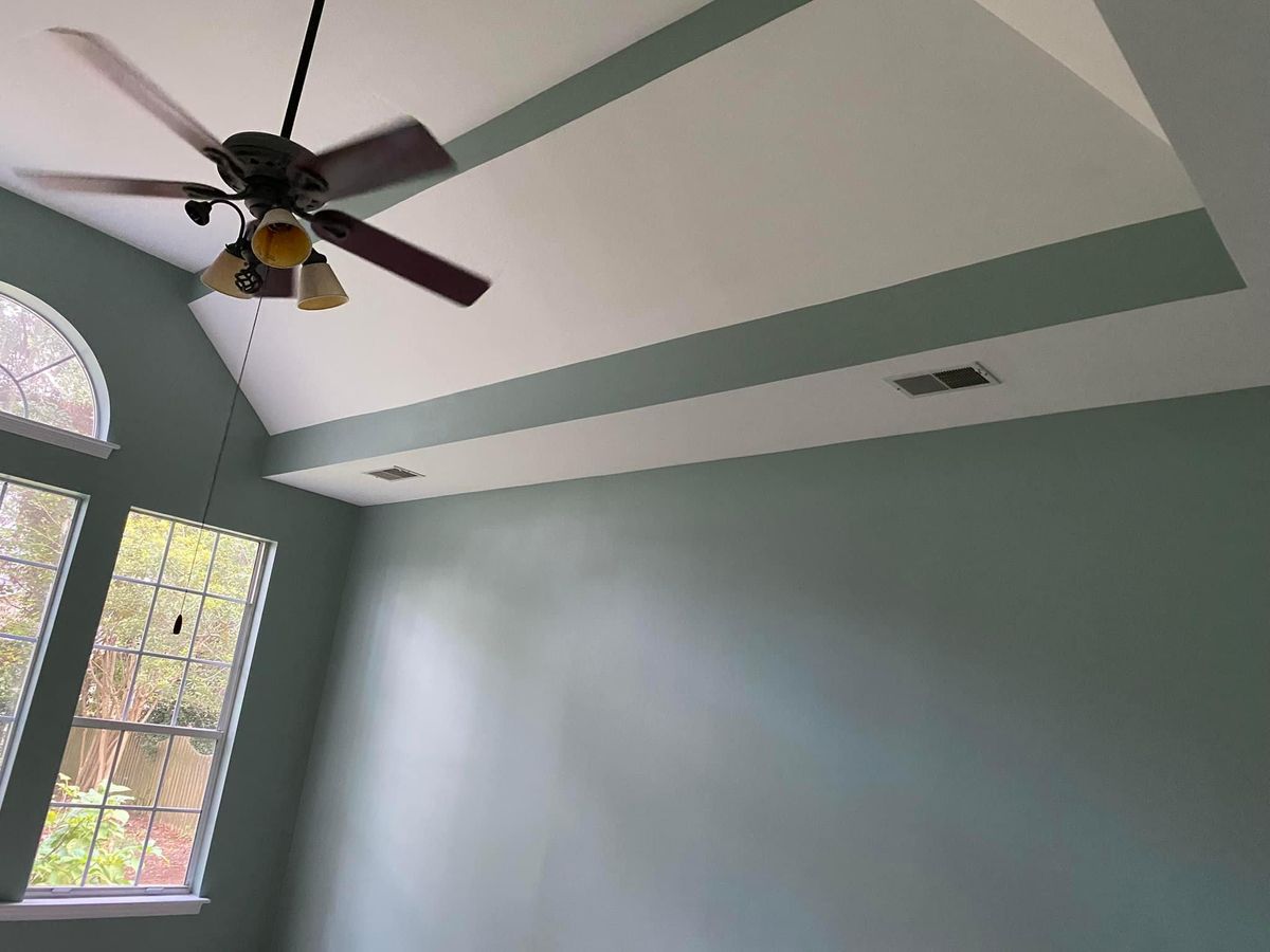 Interior Painting for Luck Painting in Summerville, SC