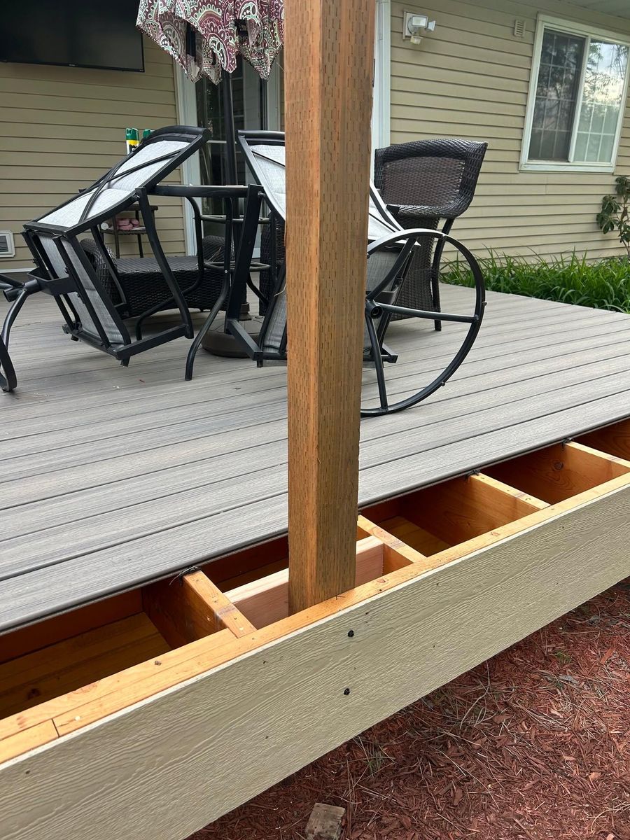 Carpentry for Pierson Home Repair in Cheney, WA