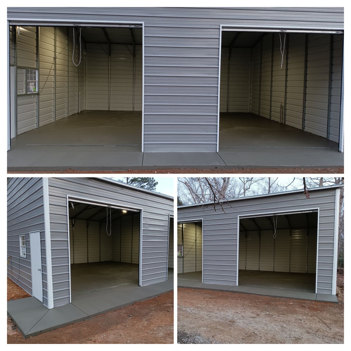 Garage Floors for OBH Concrete LLC in Lusby, MD