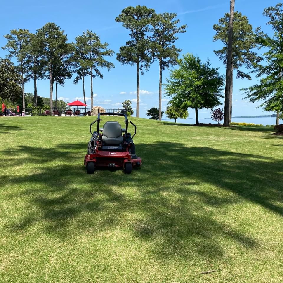 Mowing for Jonathan landscaping in Lexington, South Carolina