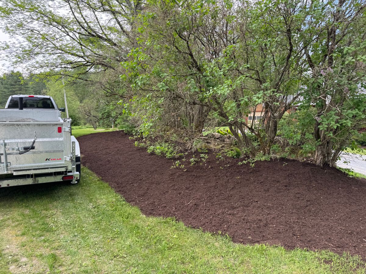 Garden Bed Mulching for Jack Of All Blades in Windsor County, VT