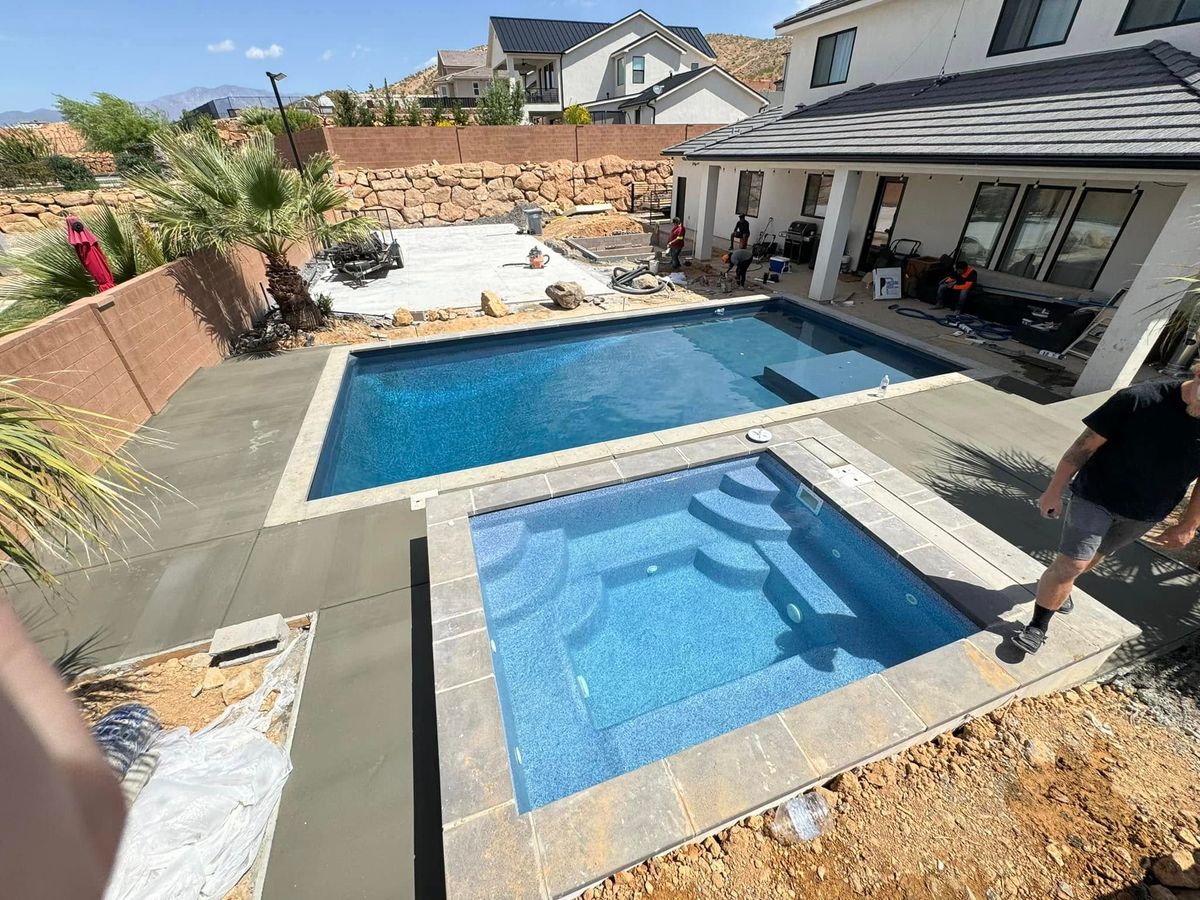 Pool Construction for Savanna Pools LLC in Hildale, UT