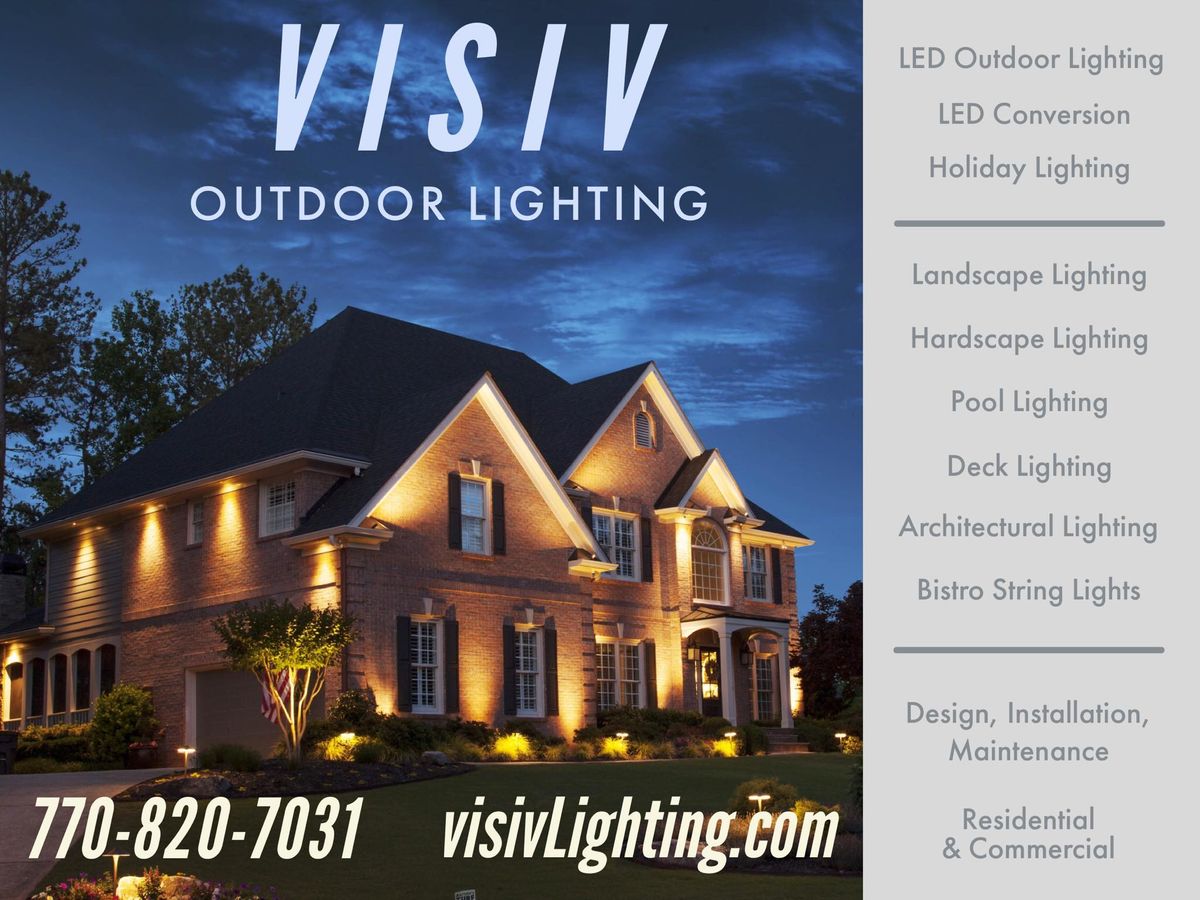 Lighting Installation and Repairs for Visiv Outdoor Lighting in Woodstock, GA